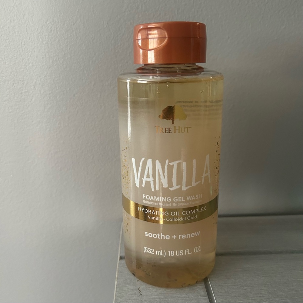 Brand New Vanilla Foaming Gel